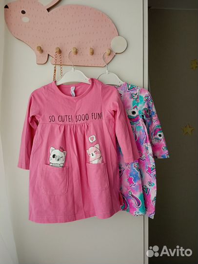 Платья для девочки 86