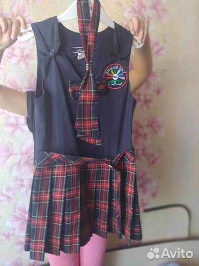 Сарафан для школы
