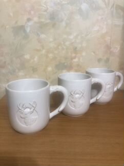 Кружки «Олень» керамика