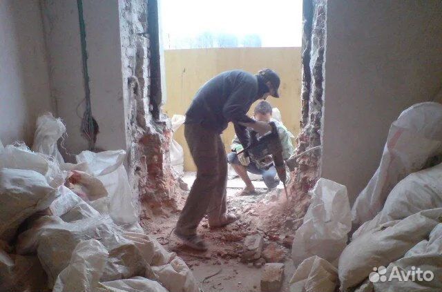 Подсобный рабочий