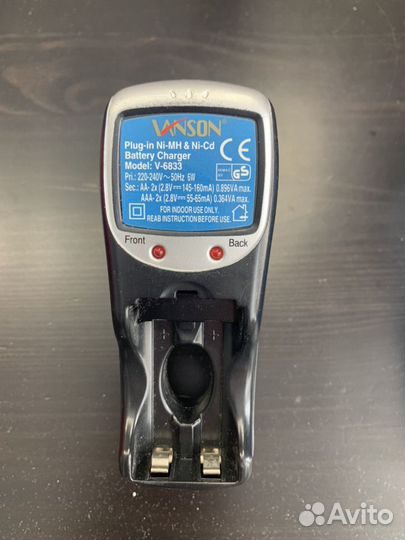 Зарядное устройство Vanson V-6833