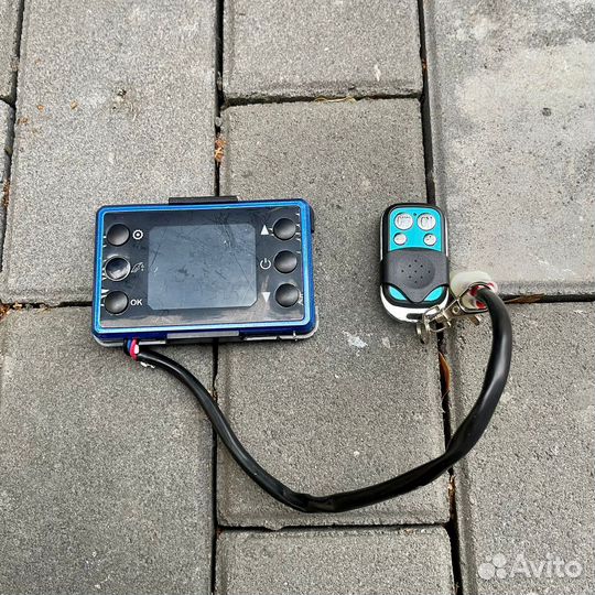 Автономный отопитель Kingmoon 12В, 2 кВт