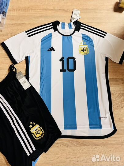 Футбольная форма Месси Аргентина