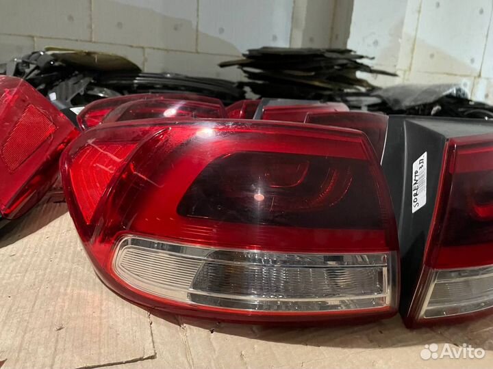 Задний фонарь Киа Соренто Прайм 3 UM