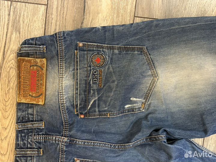 Джинсы мужские dsquared2 drill