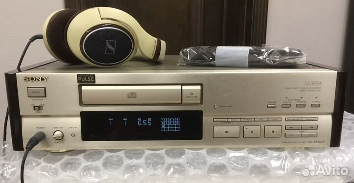 CD проигрыватель Sony cdp 555 еsa