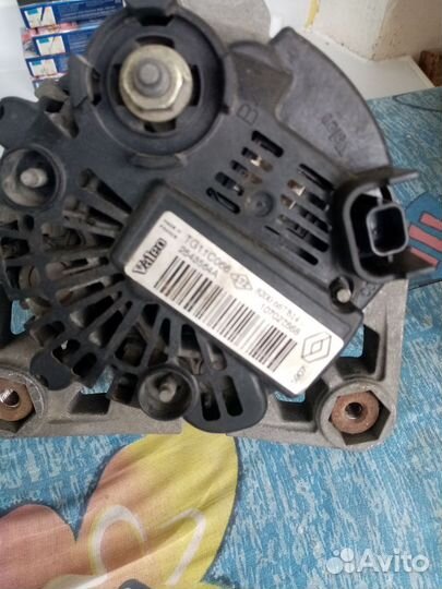 Генератор renault megane 2