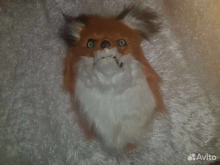 Детская Маска лиса с подвижным ртом Фурсьют