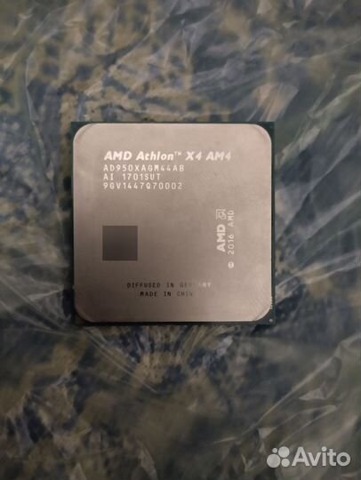AMD Athlon X4 950 AM4 4 ядра