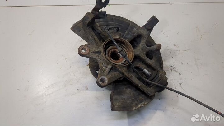 Ступица (кулак, цапфа) Mercedes ML W163, 2003