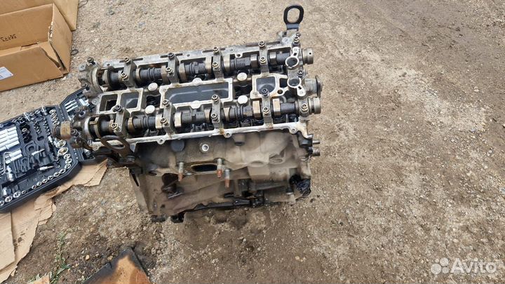 Блок цилиндров Ford Focus 3 St 2.0 R9DA 2014-2019