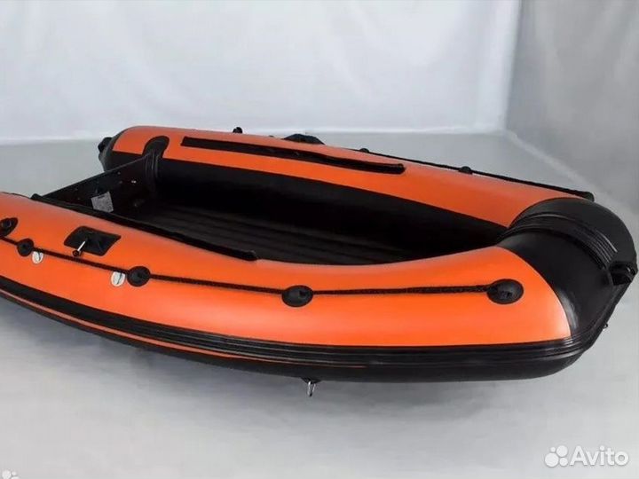 Лодка пвх Solar 380 К (оптима)