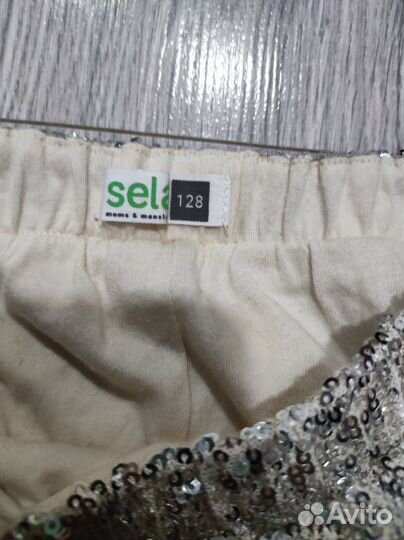 Брюки для девочки Sela 128