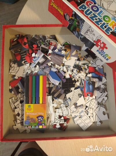 Пазлы
