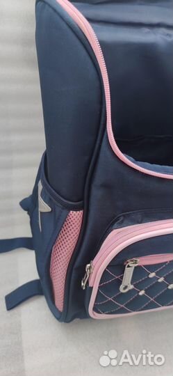 Рюкзак школьный для девочки бу