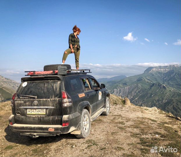 Экскурсии по Крыму на внедорожниках