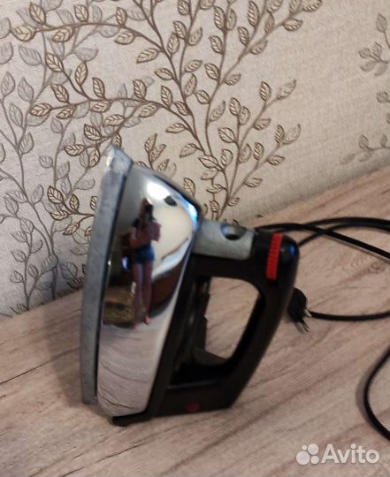 Утюг СССР с парогенератором и терморегулятором