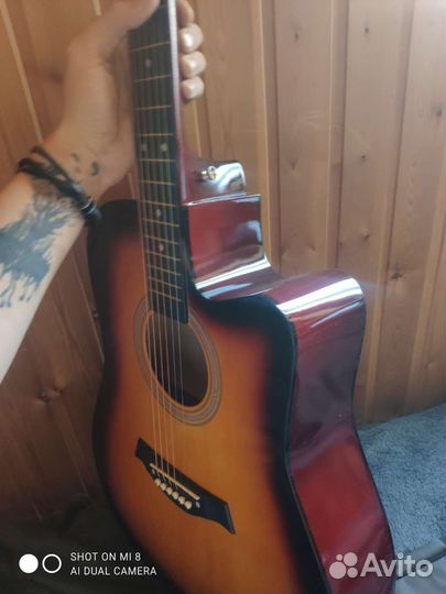 Гитара foix новая