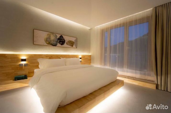 Светодиодная подсветка кровати и дивана a 14