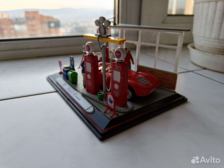 Cararama Diorama 1:43