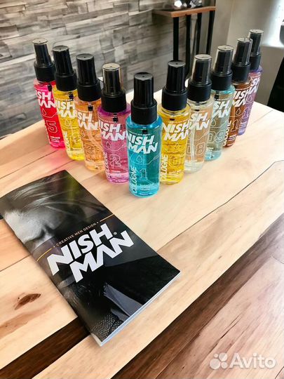 Лосьон после бритья nishman 01 Antarctica