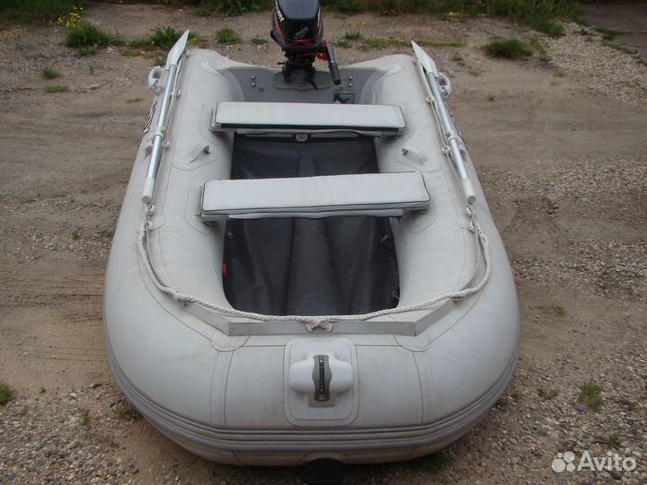 Лодка пвх HDX 300+Mercury 5M