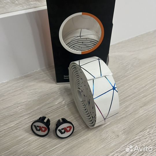 Обмотка руля WestBiking белая