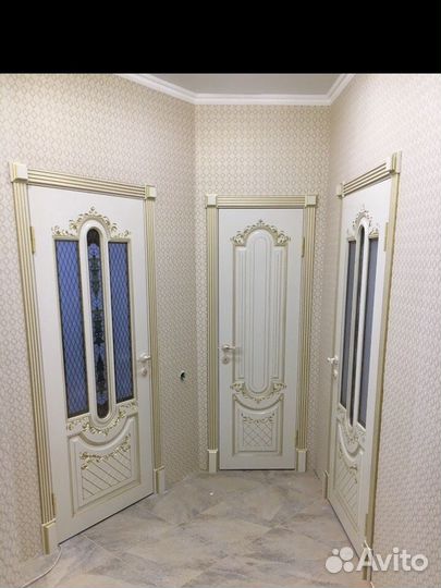 Установка межкомнатные и входных дверей