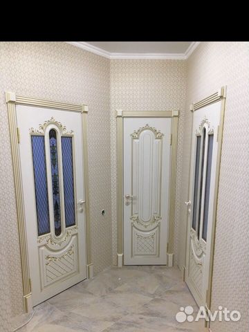 Установка межкомнатные и входных дверей