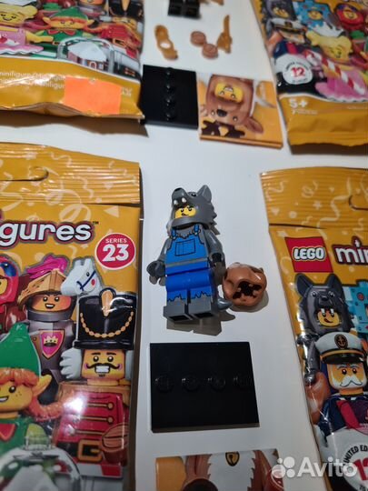 Lego фигурки 23 серия