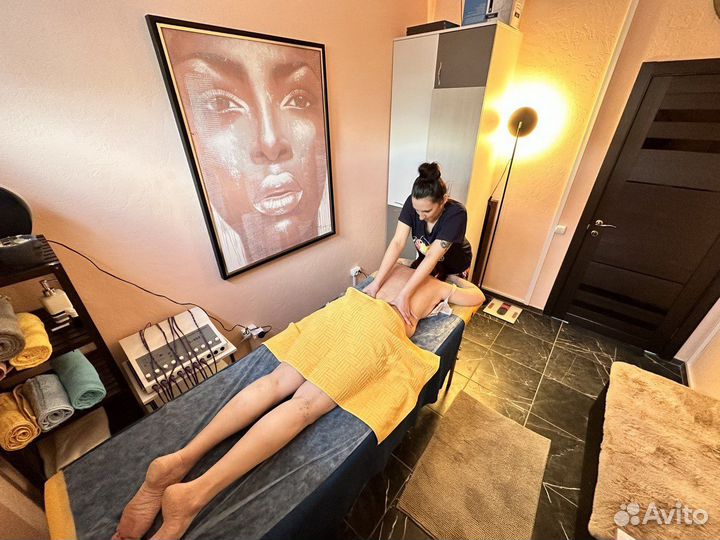 Модели аппартный и ручной массаж