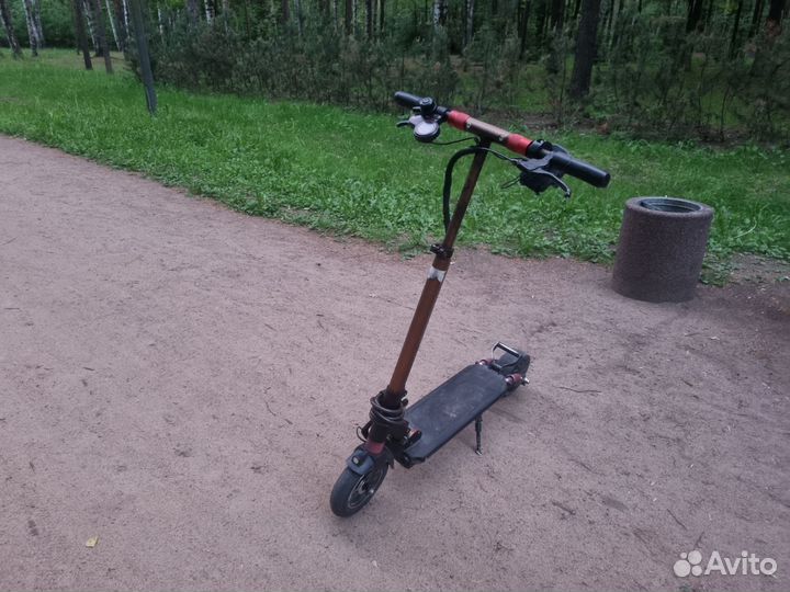 Электросамокат kugoo kirin x1