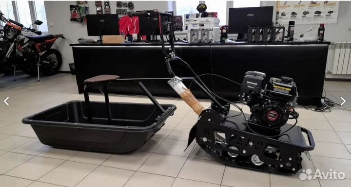 Мотобуксировщик Бурлак-М Немо