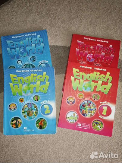 Английский English world