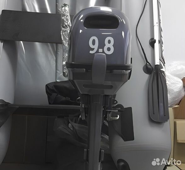 Лодочный мотор Allfa (Альфа) CG T9.8