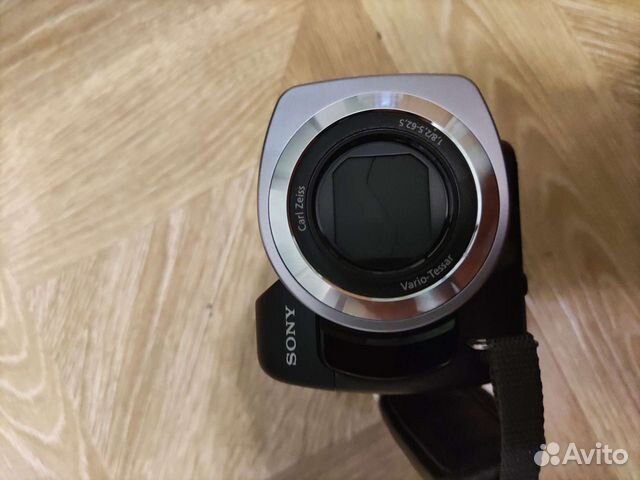 Видеокамера сони dcr-sr65 с футляром объявление продам