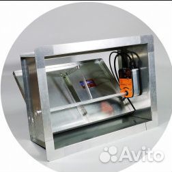 Клапан дымоудаления