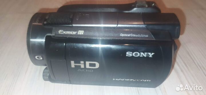 Видеокамера full hd sony hdr xr500e