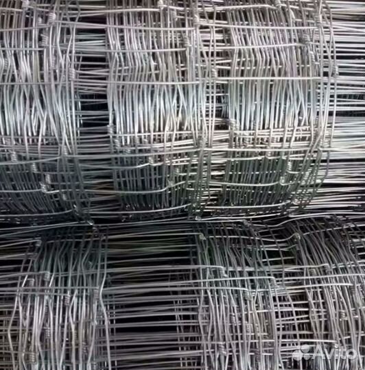 Сетка для ограждений, шарнирная 50метров