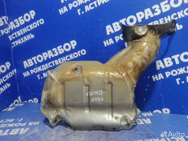 Тепловой экран Renault Duster кроссовер K4M 2014