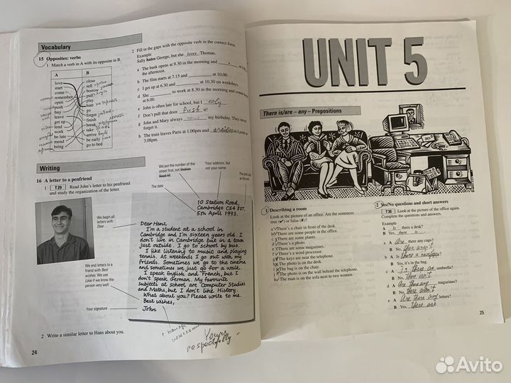 Учебники по английскому Headway Elementary