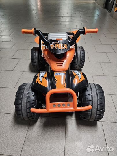 Детский квадроцикл Peg Perego Coral T-Rex