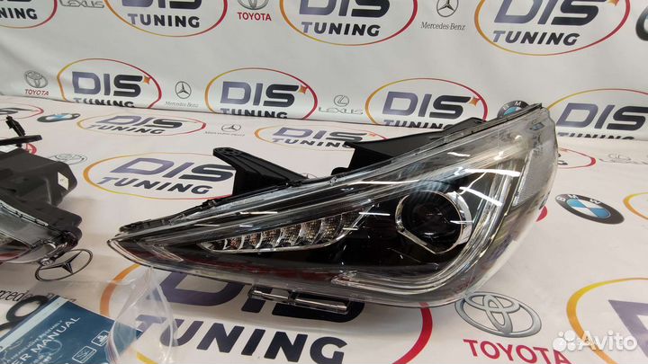 Фары Hyundai Sonata (YF) 2010-2013г LED