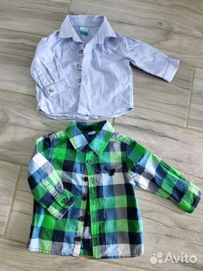 Рубашка детская для мальчиков