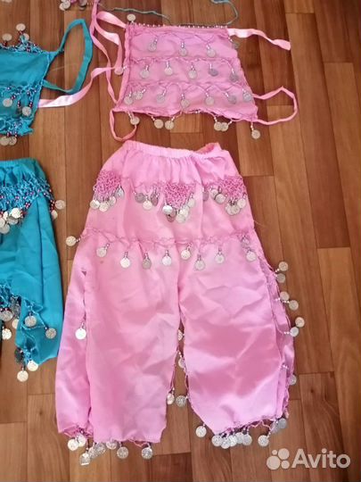 Костюм восточного танца на прокат