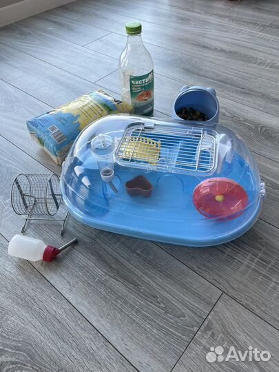 Террариум для хомяка