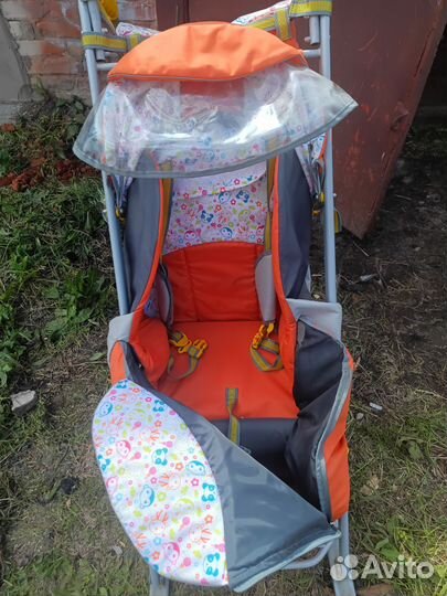 Детские санки коляска бу