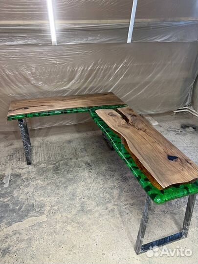 Стол из дерева для дома, кафе, офиса