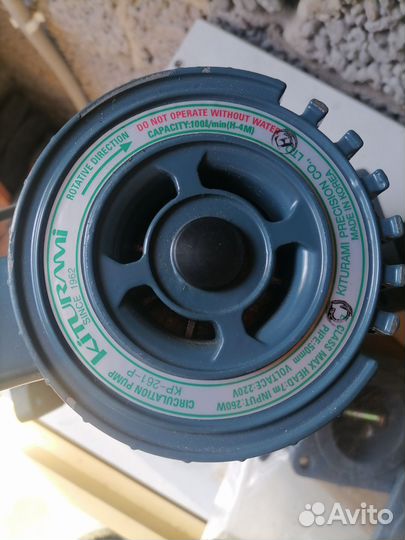 Циркуляционный насос для отопления