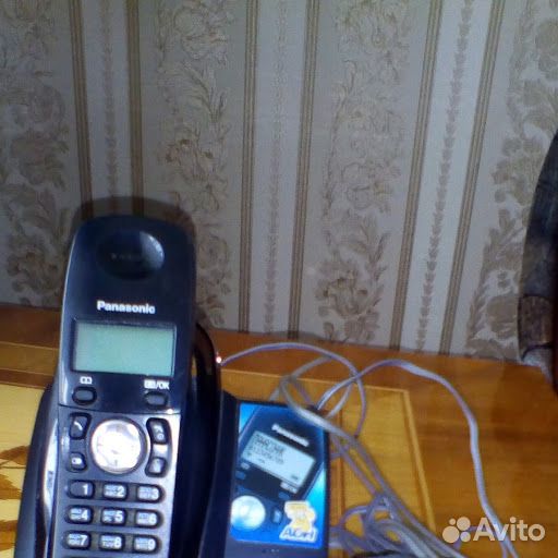 Цифровой беспроводной телефон